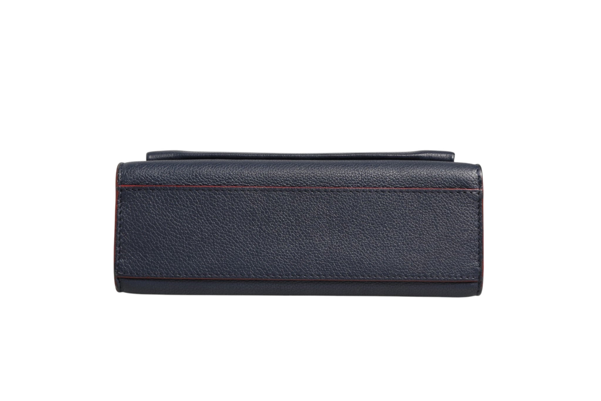 Mylockme Leather Chain Shoulder Bag