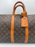 LOUIS VUITTON KEEPALL 45 Monogram Handbag