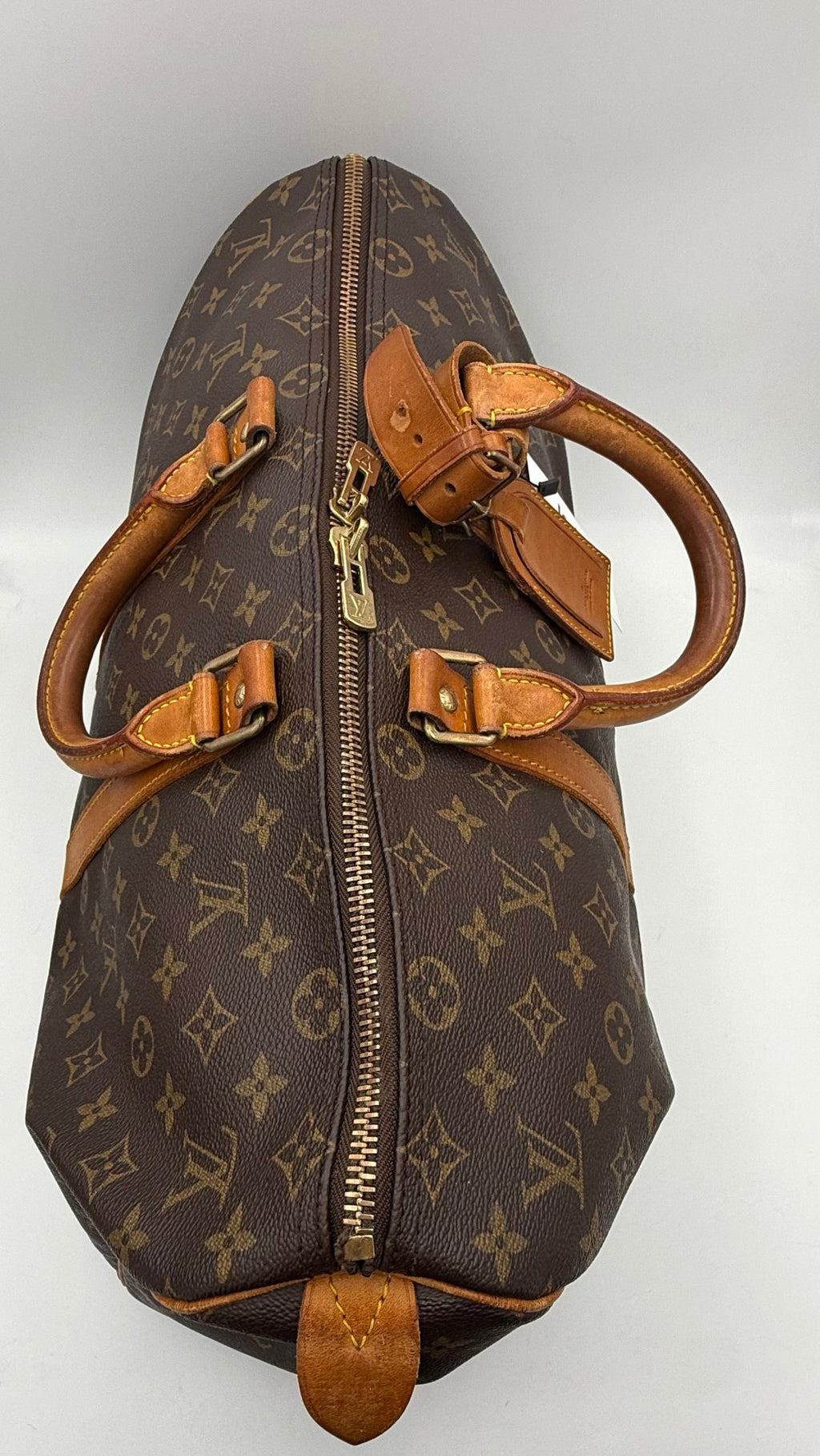LOUIS VUITTON KEEPALL 45 Monogram Handbag