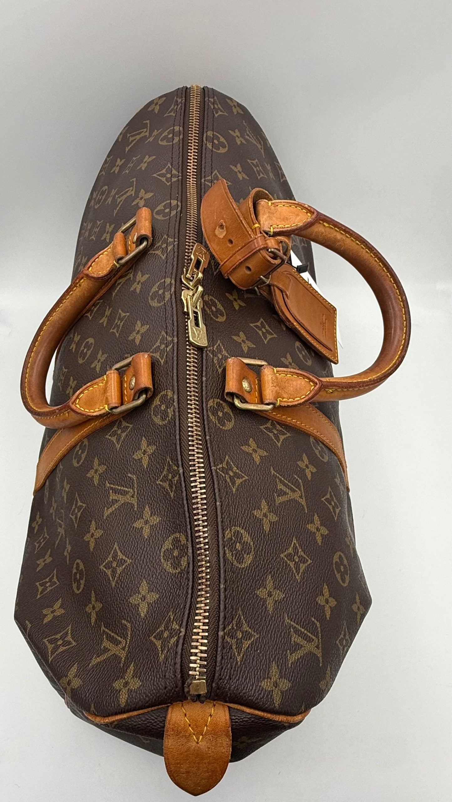 LOUIS VUITTON KEEPALL 45 Monogram Handbag