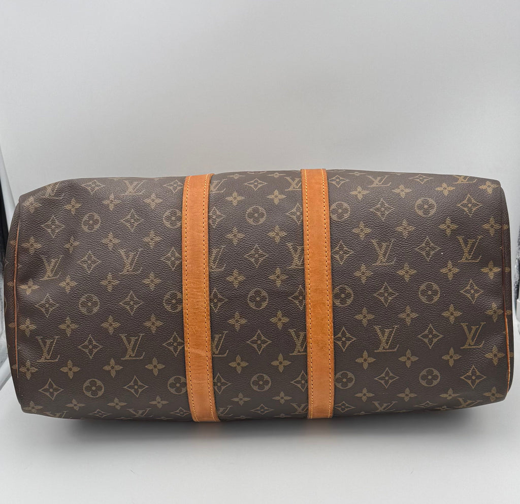 LOUIS VUITTON KEEPALL 45 Monogram Handbag