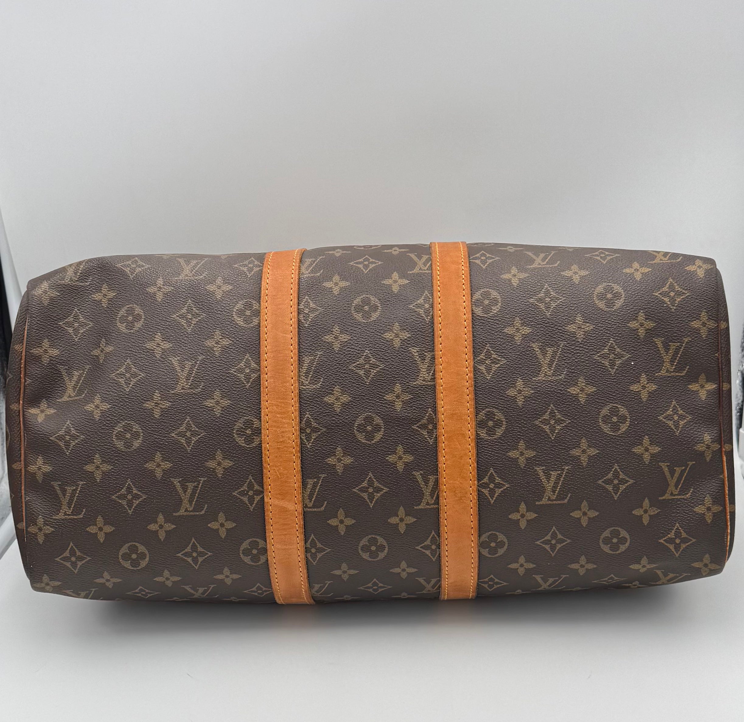 LOUIS VUITTON KEEPALL 45 Monogram Handbag