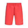 Rosso Polyester Mens Boxer