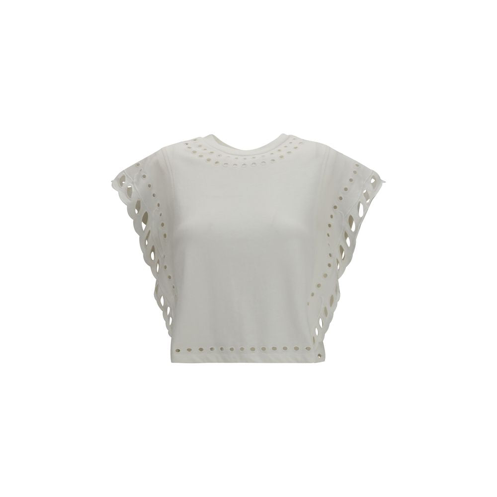 White Cotton T-Shirt