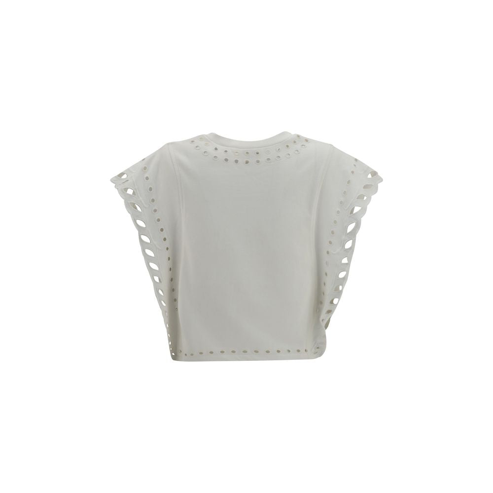 White Cotton T-Shirt
