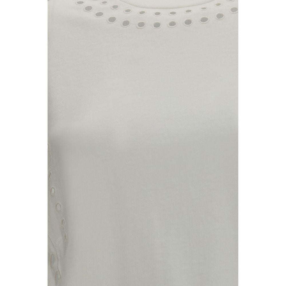 White Cotton T-Shirt