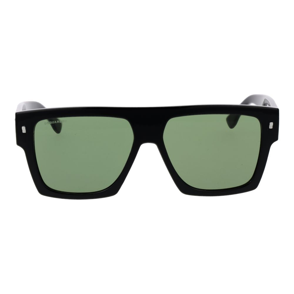 Black Plastic Sunglasses