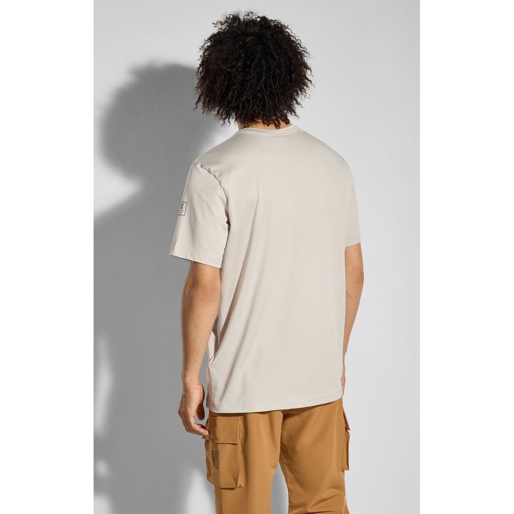 Blue Cotton T-Shirt