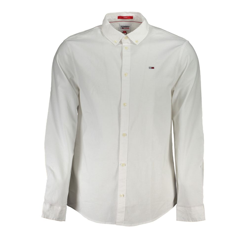 Bianco Cotton Men's Shirt