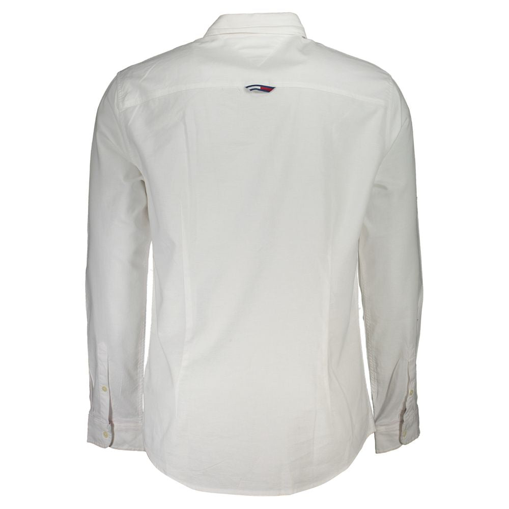 Bianco Cotton Men's Shirt