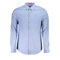 Azure Cotton Men's Shirt