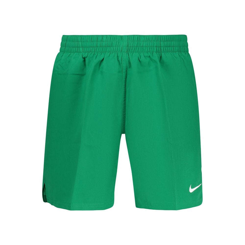 Verde Polyester Men's Swimwear