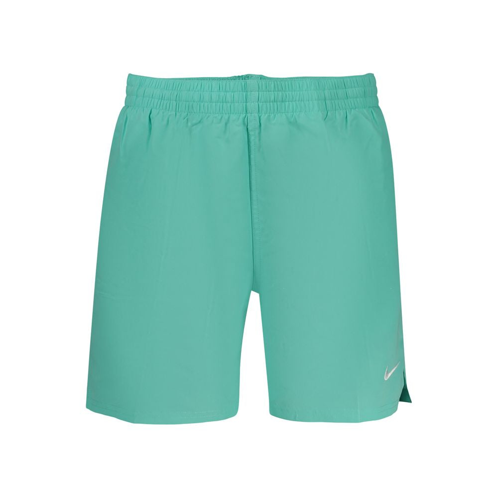 Azzurro Polyester Men's Swim Boxer