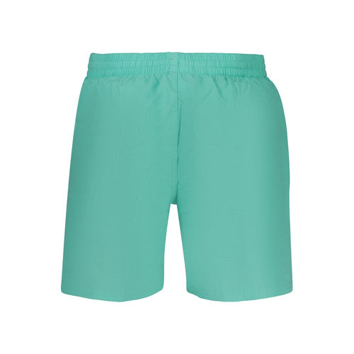 Azzurro Polyester Men's Swim Boxer