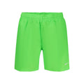 Green Polyester Men's Swim Boxer