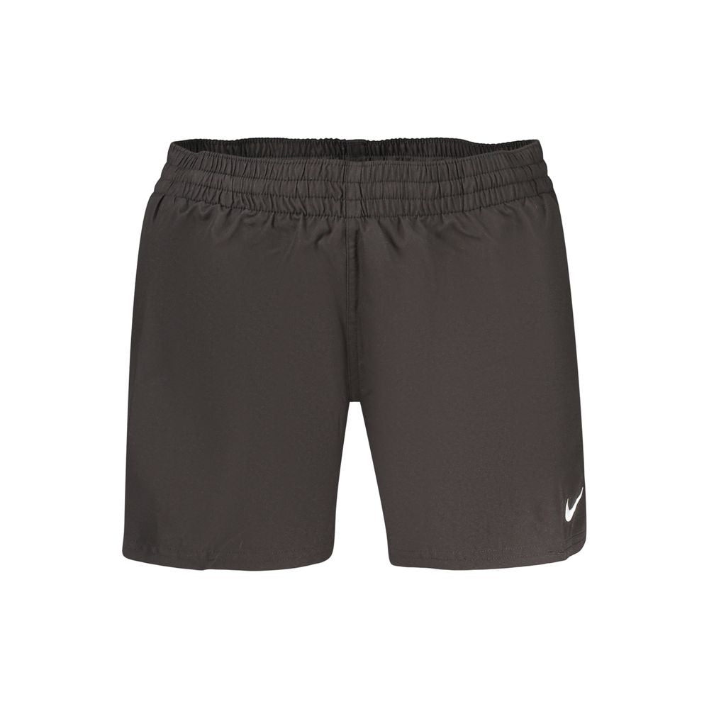 Nero Polyester Men's Swimwear