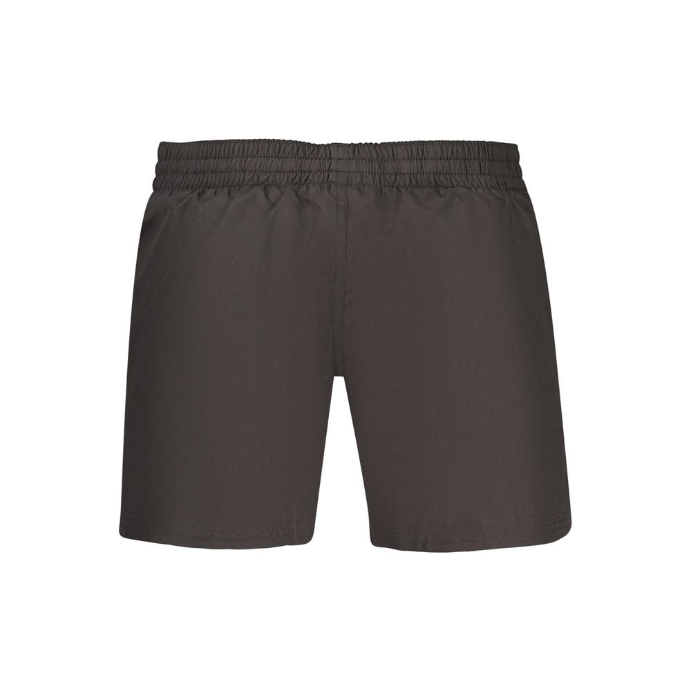 Nero Polyester Men's Swimwear