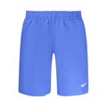 Blue Polyester Men Swimwear