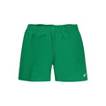 Green Polyester Men's Swimwear