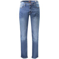 Blue Cotton Men's Jeans