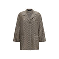 Beige Silk Dress Shirt
