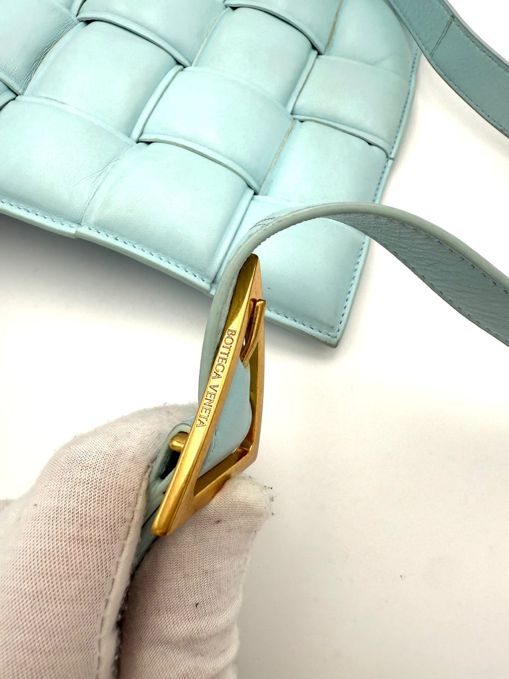 BOTTEGA VENETA Padded Cassette Handbag