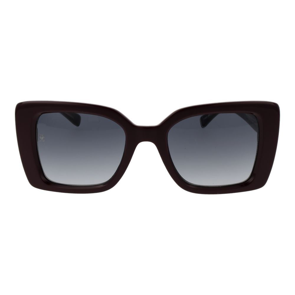 Burgundy Acetate Sunglasses