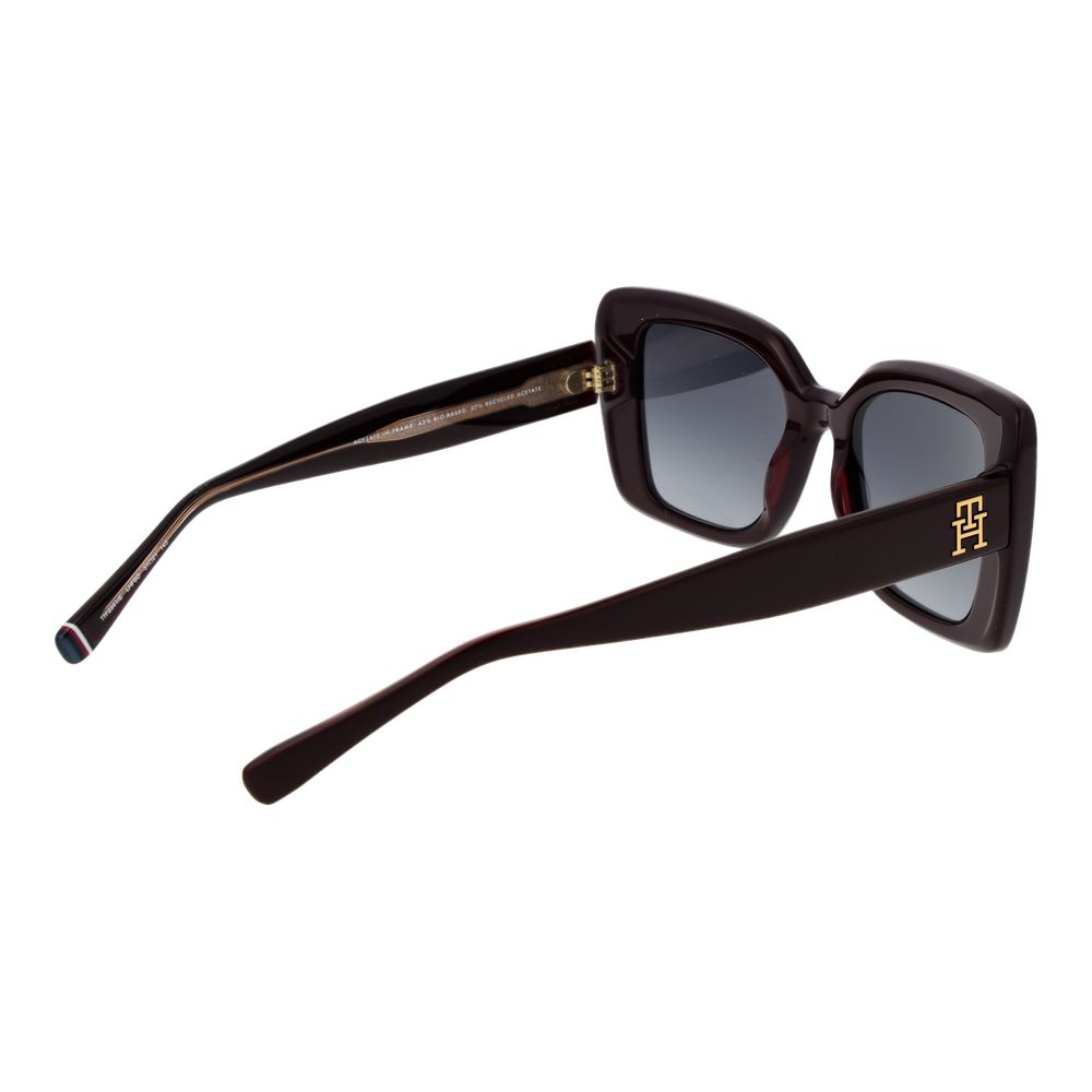 Burgundy Acetate Sunglasses