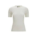 White Cotton Sweatshirt