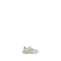 White Polyethylene Athletic Sneakers
