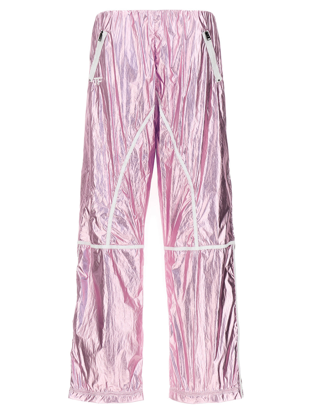Multicolor Polyamide Athletic Pants