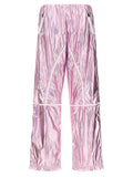 Multicolor Polyamide Athletic Pants