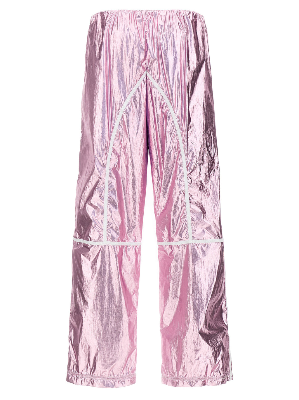 Multicolor Polyamide Athletic Pants