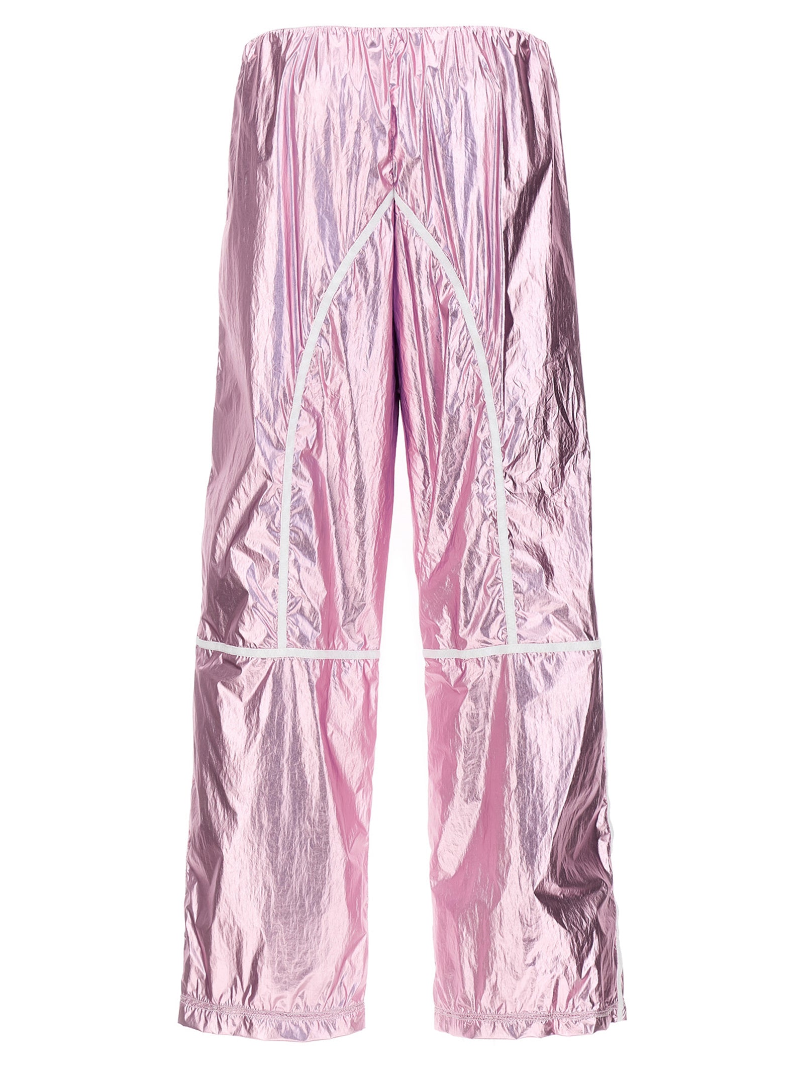 Multicolor Polyamide Athletic Pants