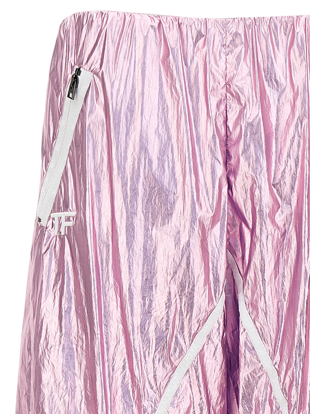 Multicolor Polyamide Athletic Pants