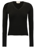 Black Wool Cardigan