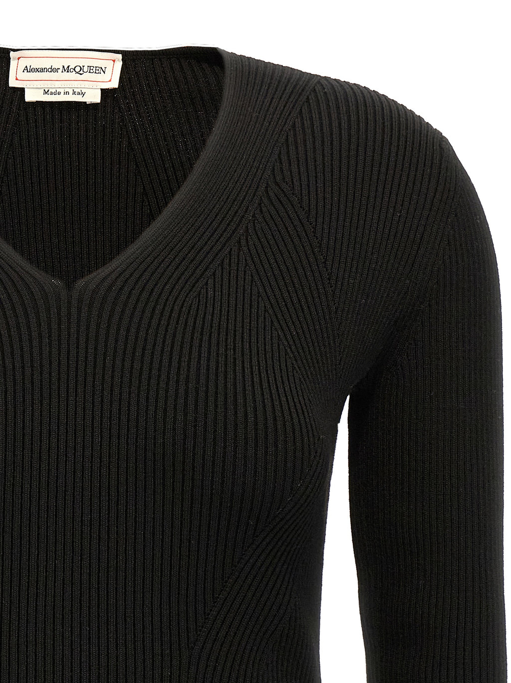 Black Wool Cardigan