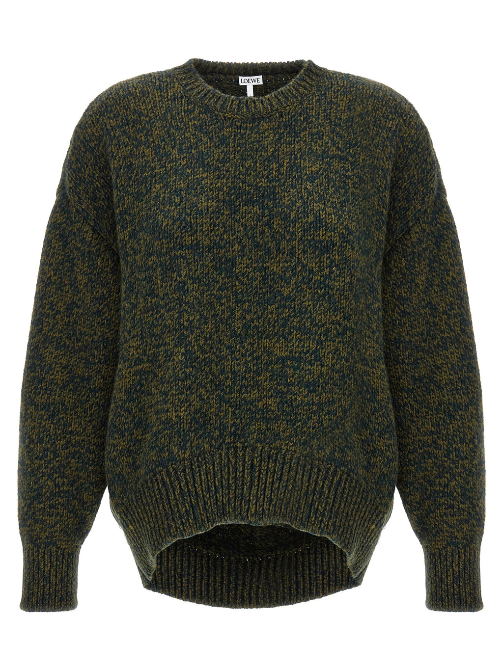 Bicolor Elastane Cardigan