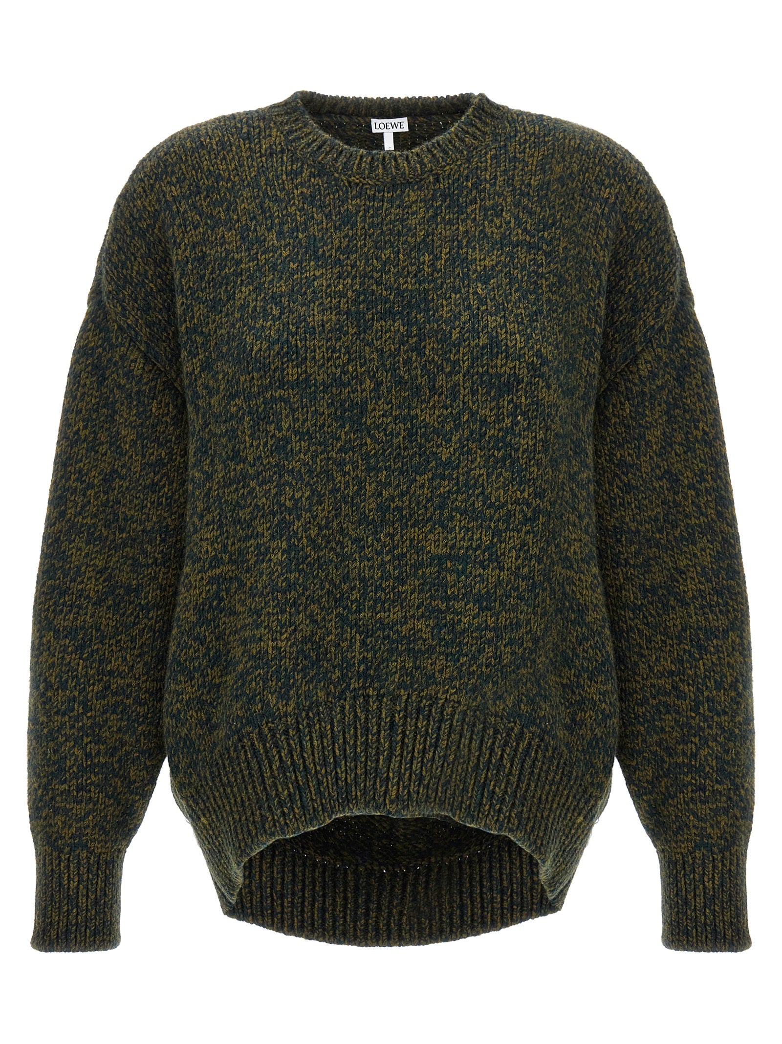 Bicolor Elastane Cardigan