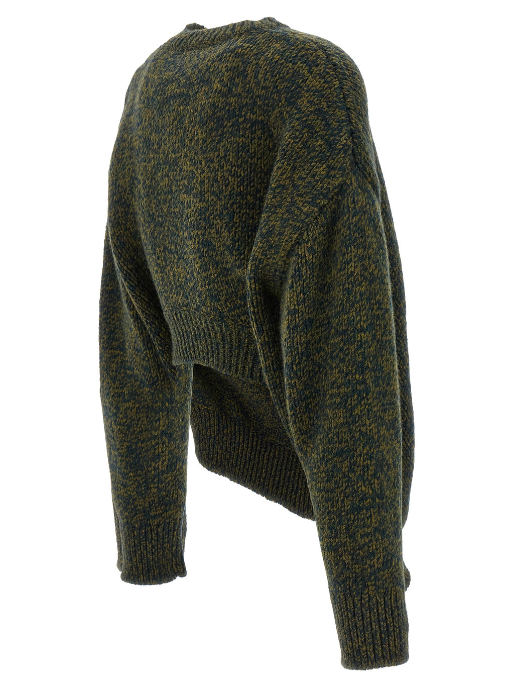 Bicolor Elastane Cardigan