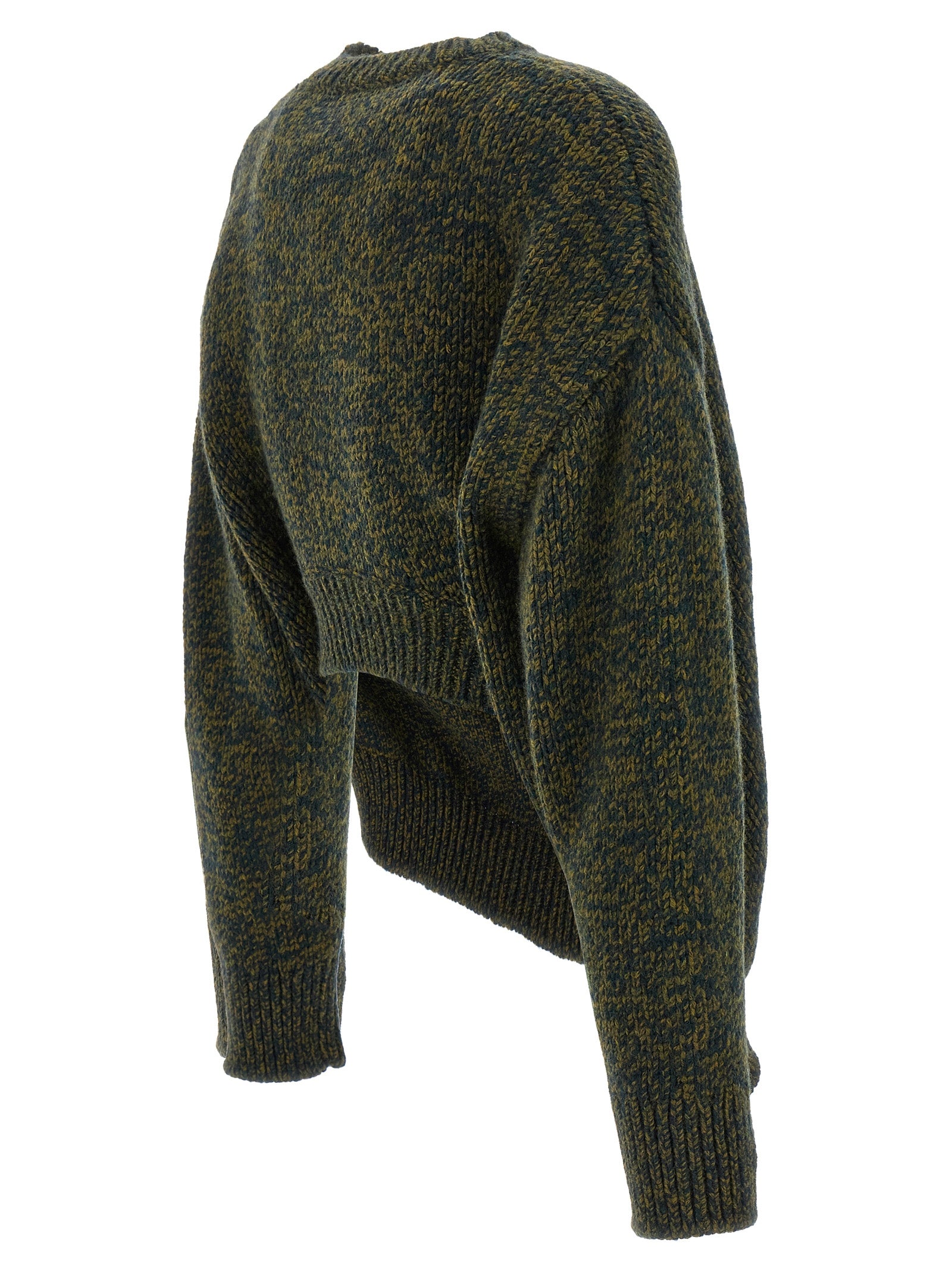 Bicolor Elastane Cardigan