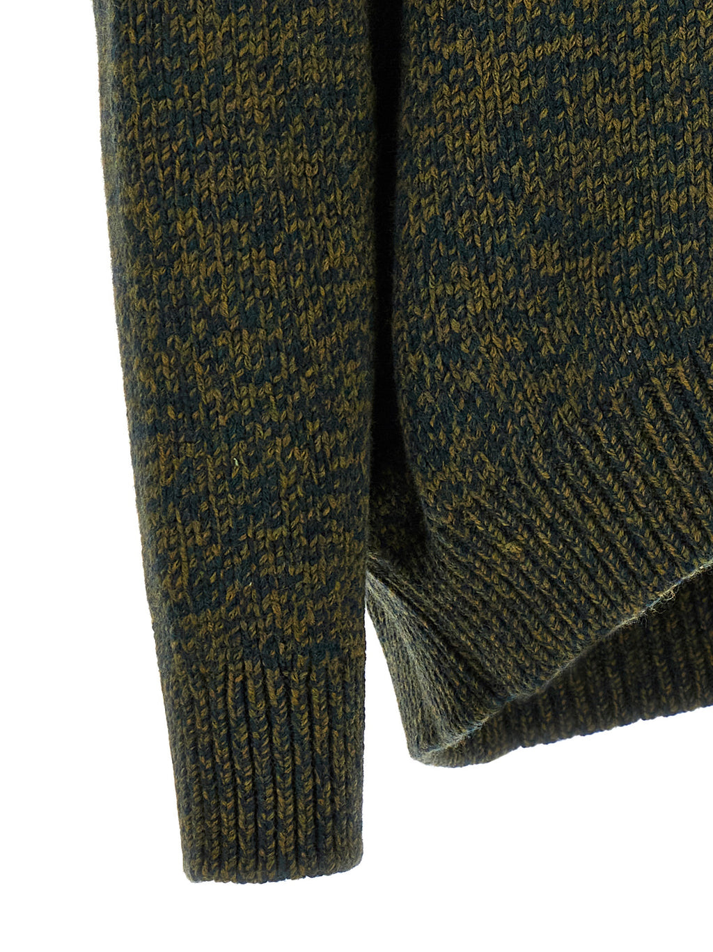 Bicolor Elastane Cardigan