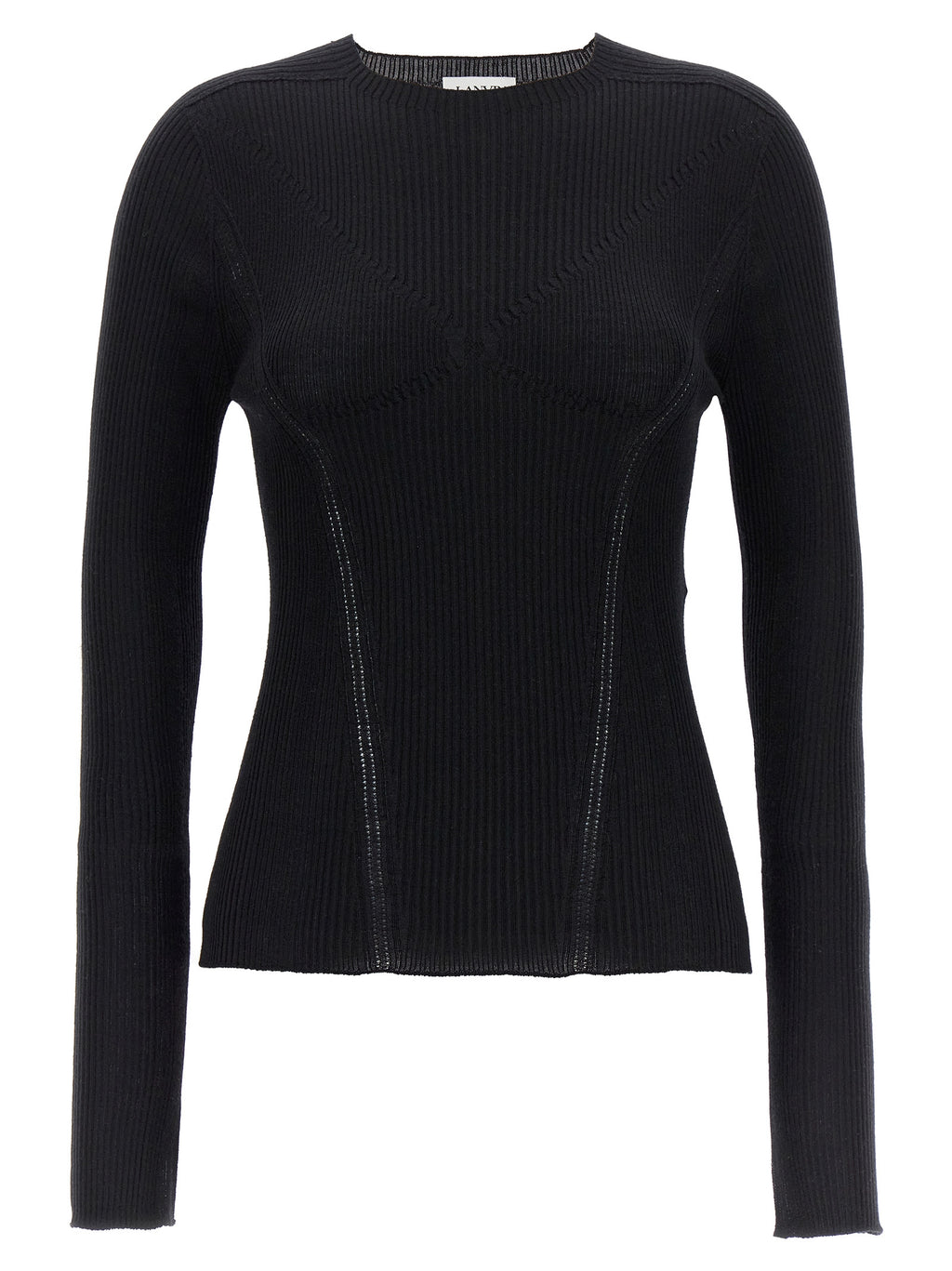 Black Cashmere Cardigan