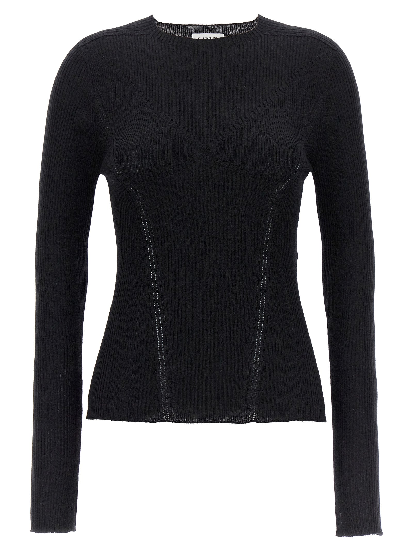 Black Cashmere Cardigan