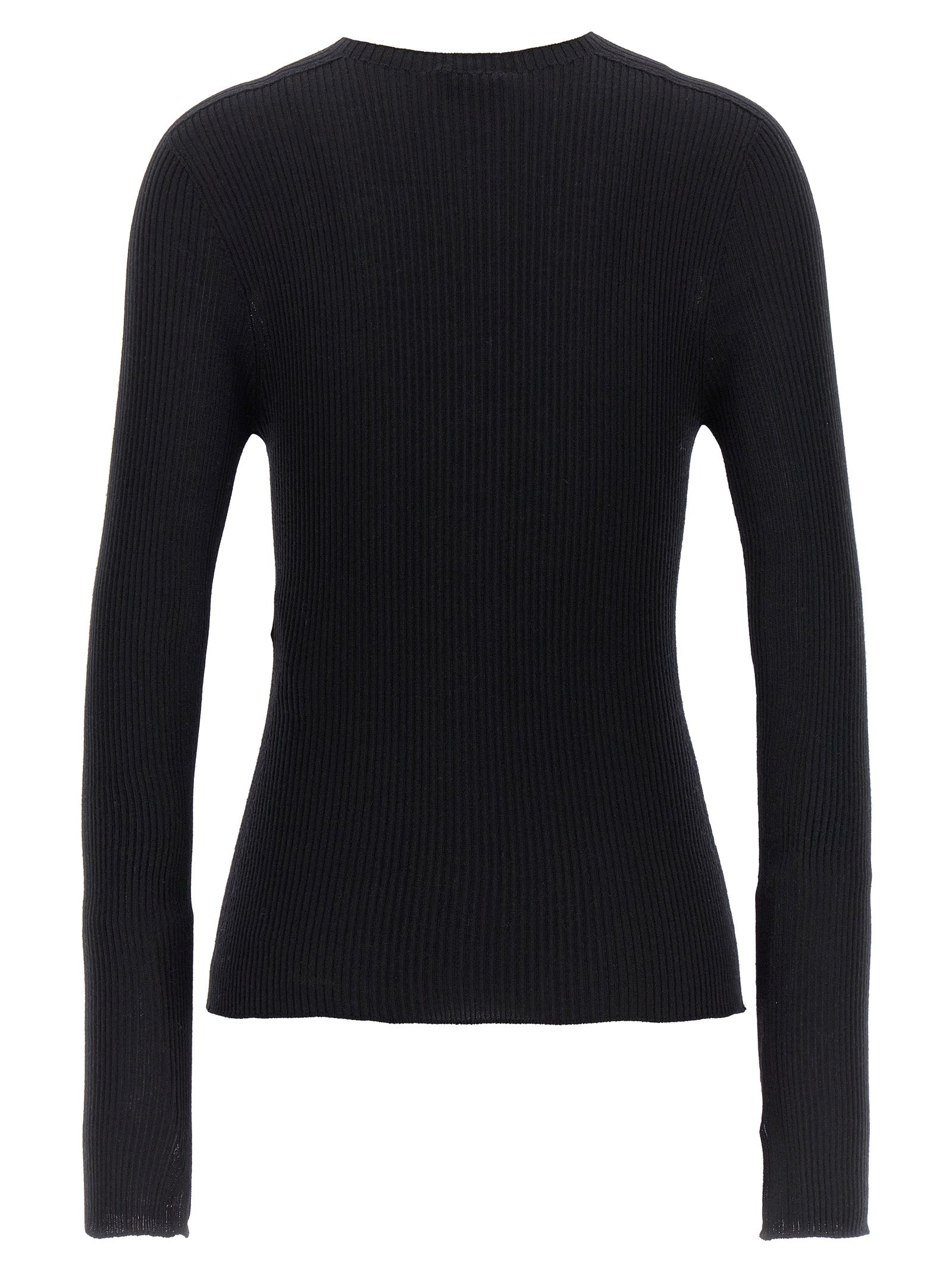 Black Cashmere Cardigan
