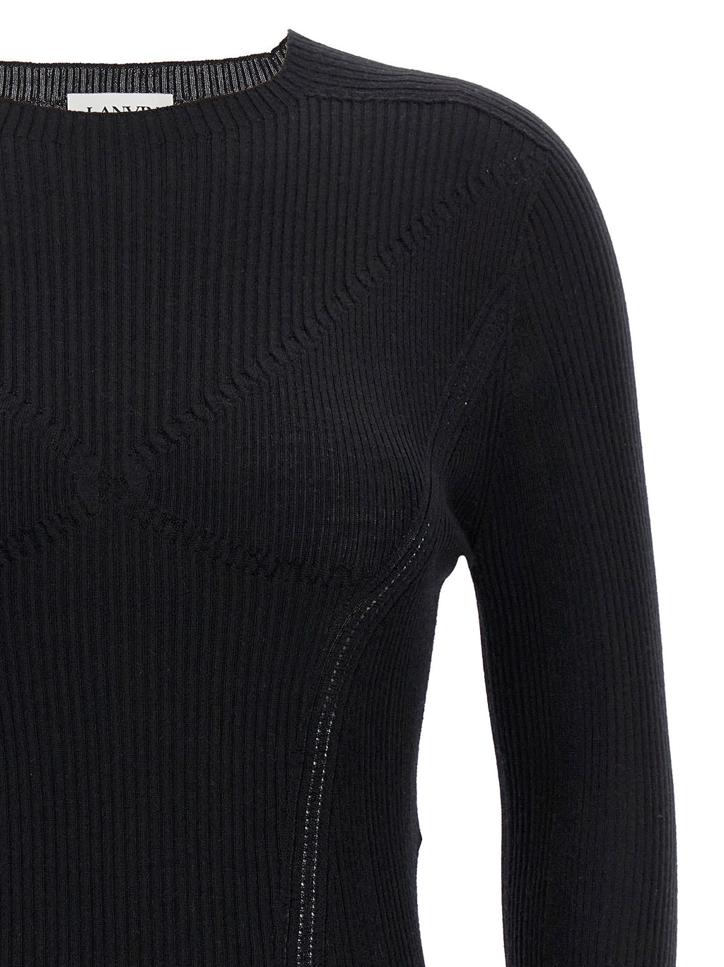 Black Cashmere Cardigan