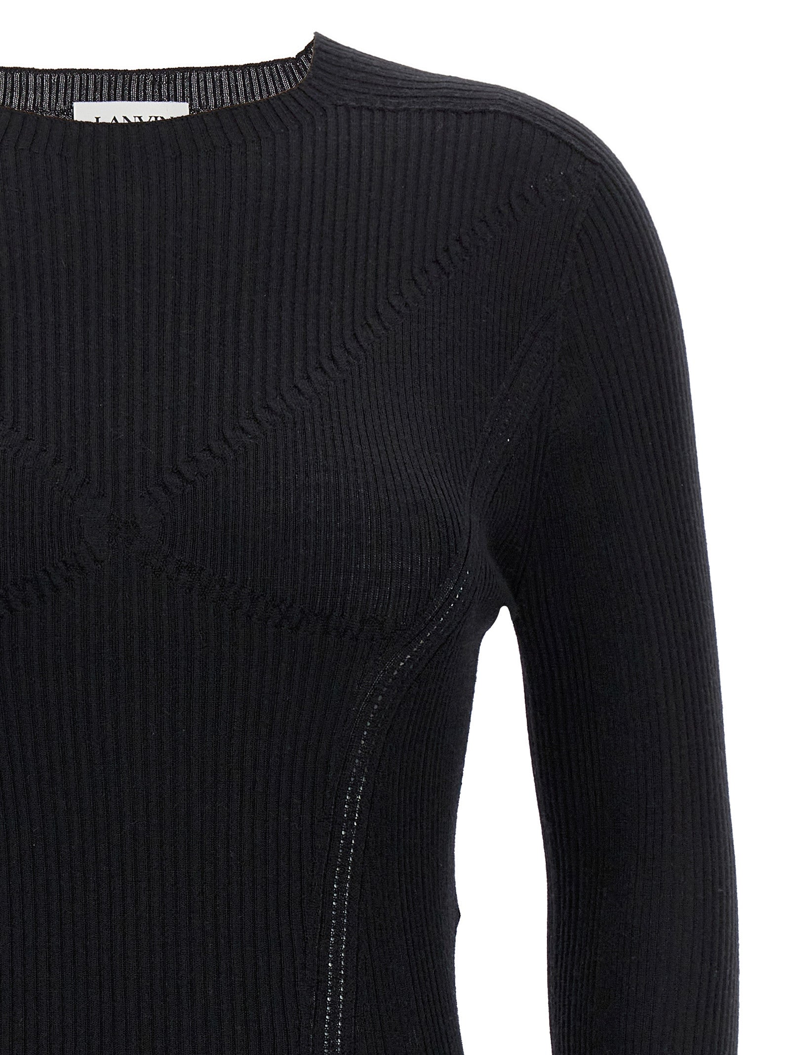 Black Cashmere Cardigan