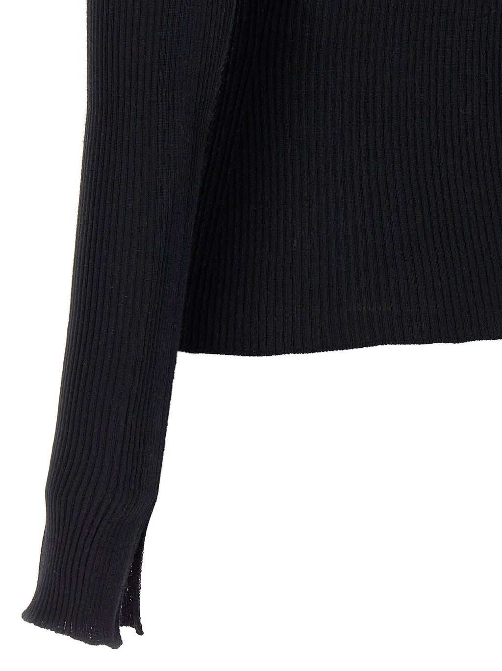 Black Cashmere Cardigan