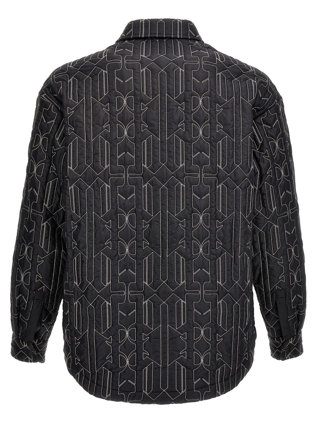 Gray Polyamide Shell Jacket