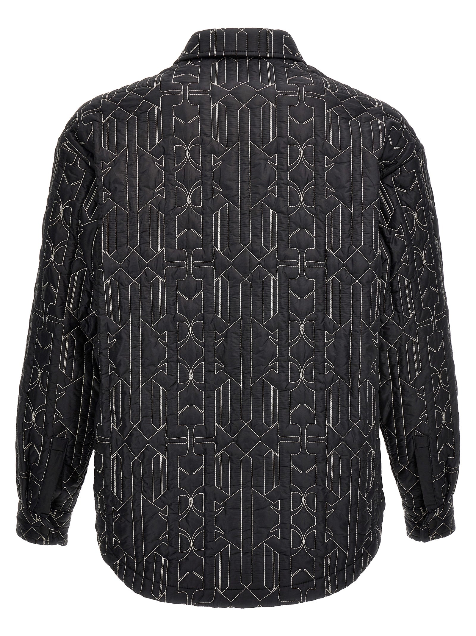 Gray Polyamide Shell Jacket